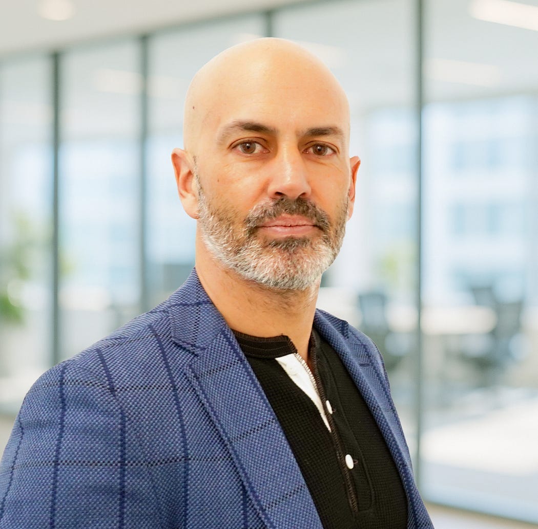 Founder portrait